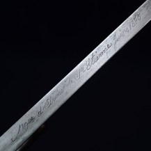 French M1874 Gras Bayonet by St. Etienne, 1875 - 11